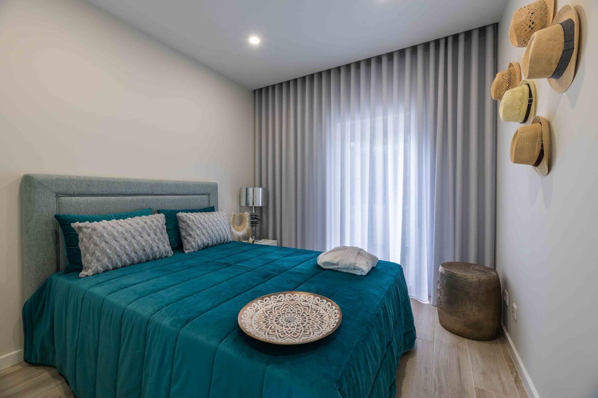Casa Santa Maria - Sea View - 500M From The Beach - Wifi Albufeira Exterior foto